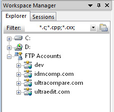 Workspace Manager-Explorer